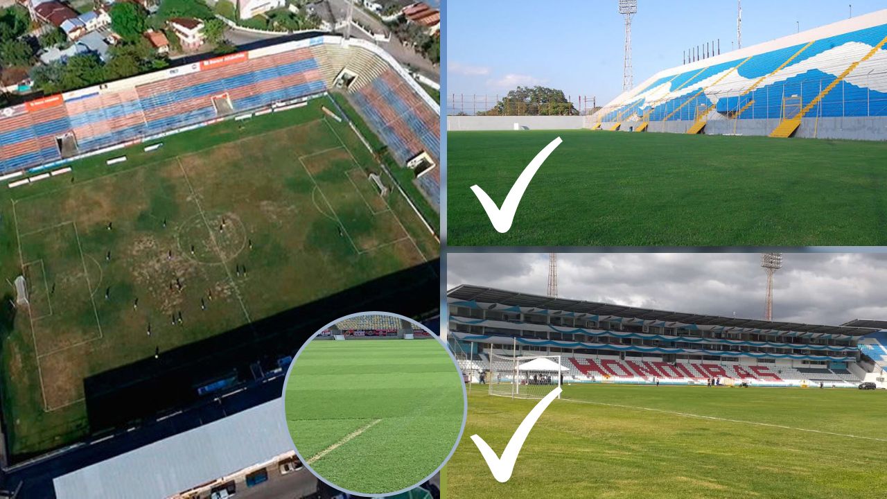 Tercer estadio en Honduras será remodelado con nueva y costosa grama híbrida
