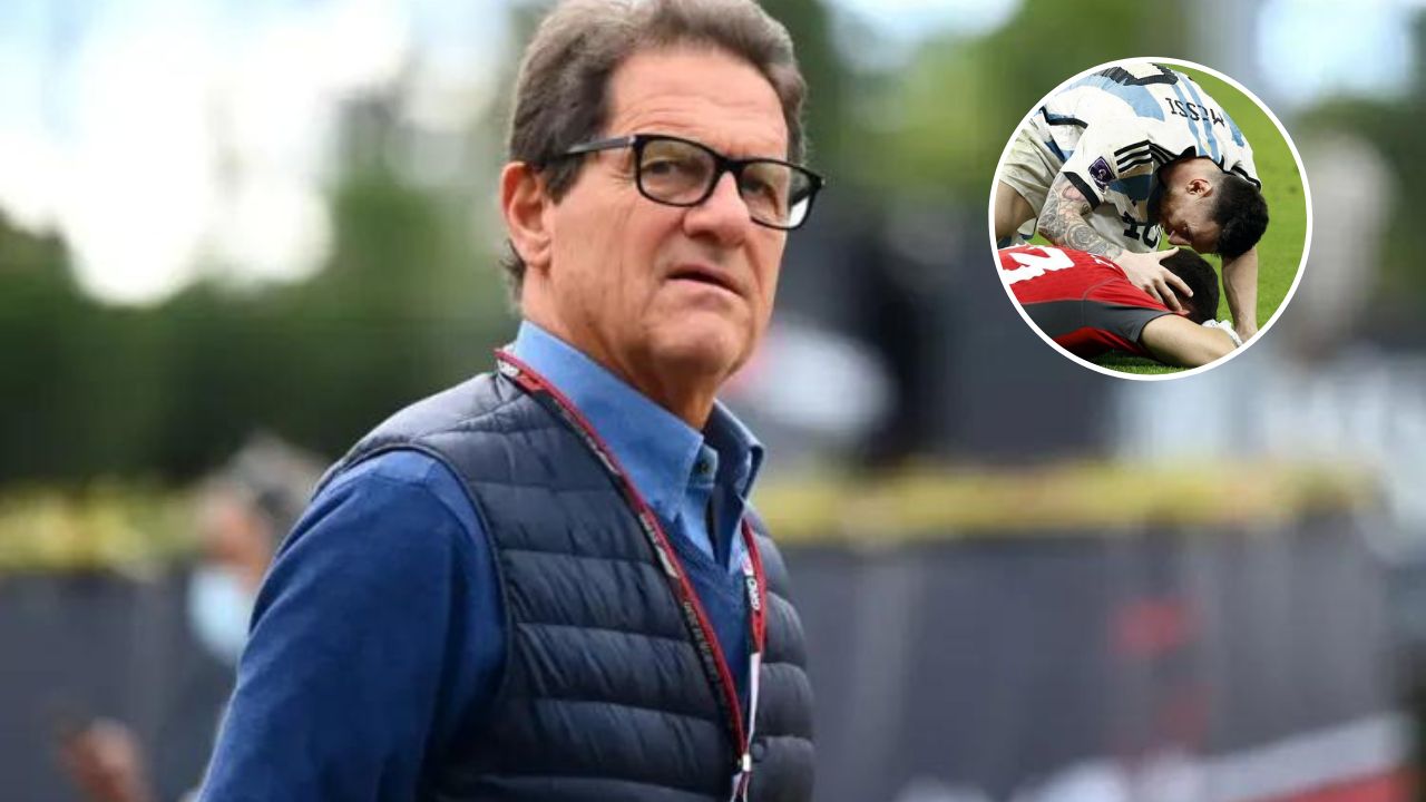Fabio Capello arremetió contra campeón del mundo en Qatar