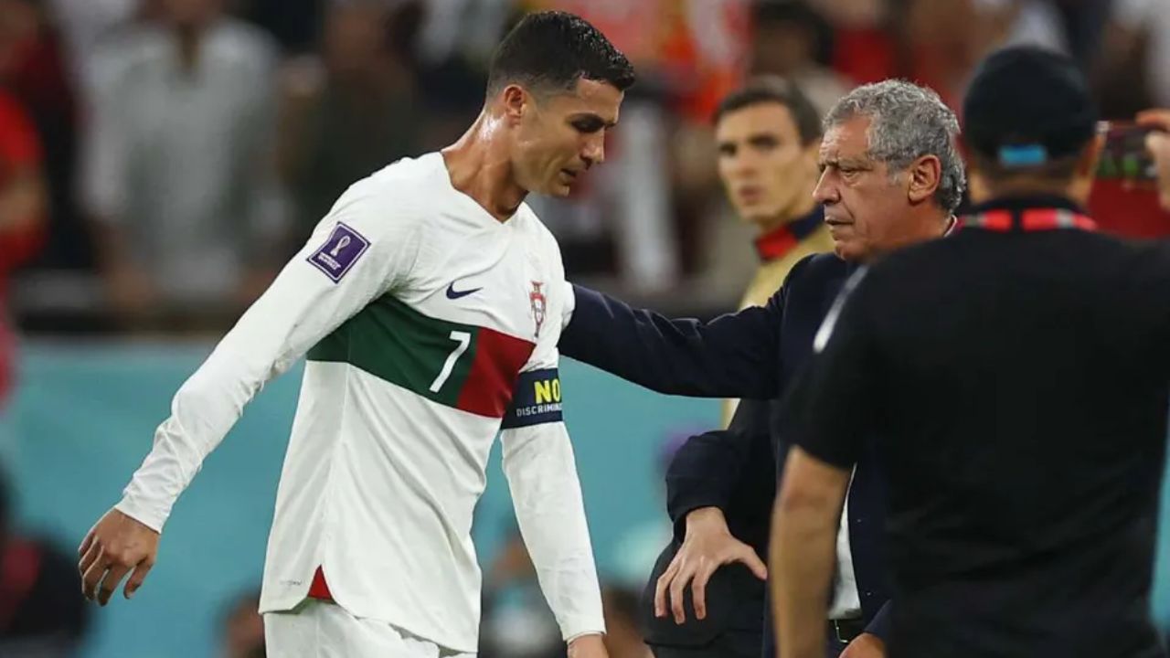 Entrenador de Portugal responde tras dejar a Cristiano Ronaldo en la banca