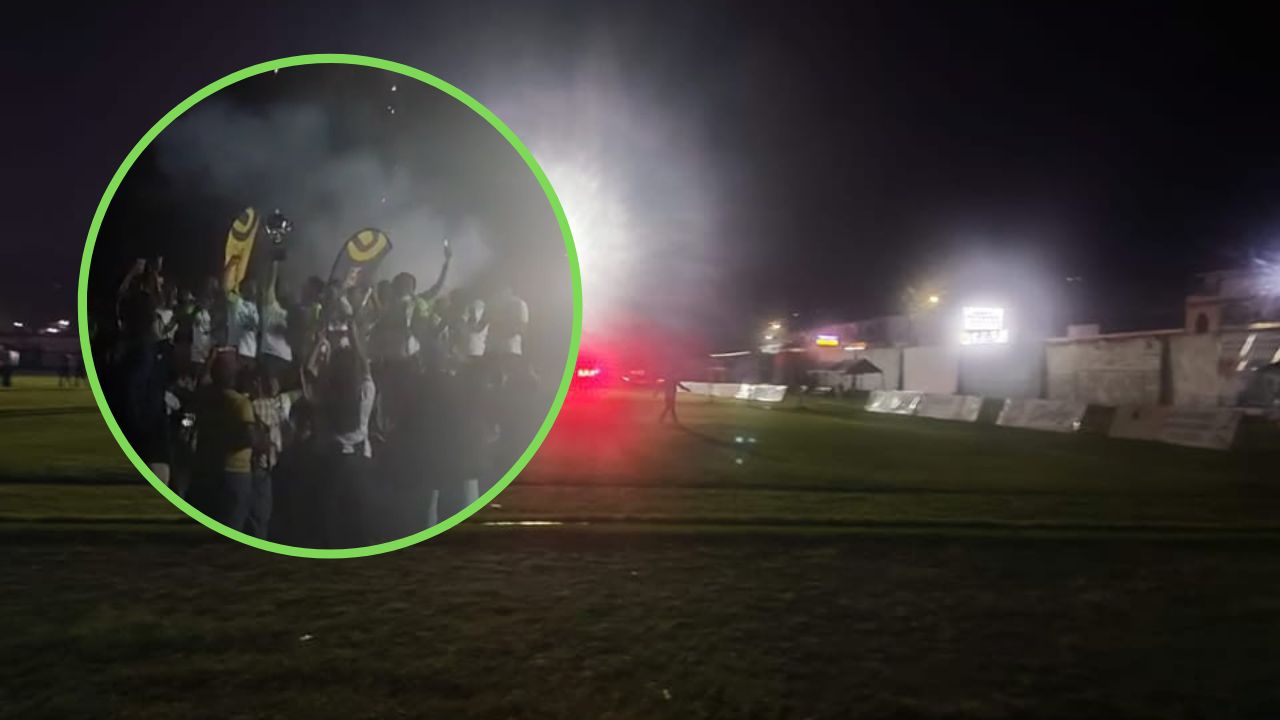 Final de Liga de Ascenso se queda a oscuras cuando se definió al campeón