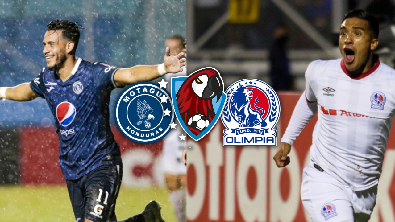 Se confirma fecha y hora de la final de ida entre Motagua y Olimpia