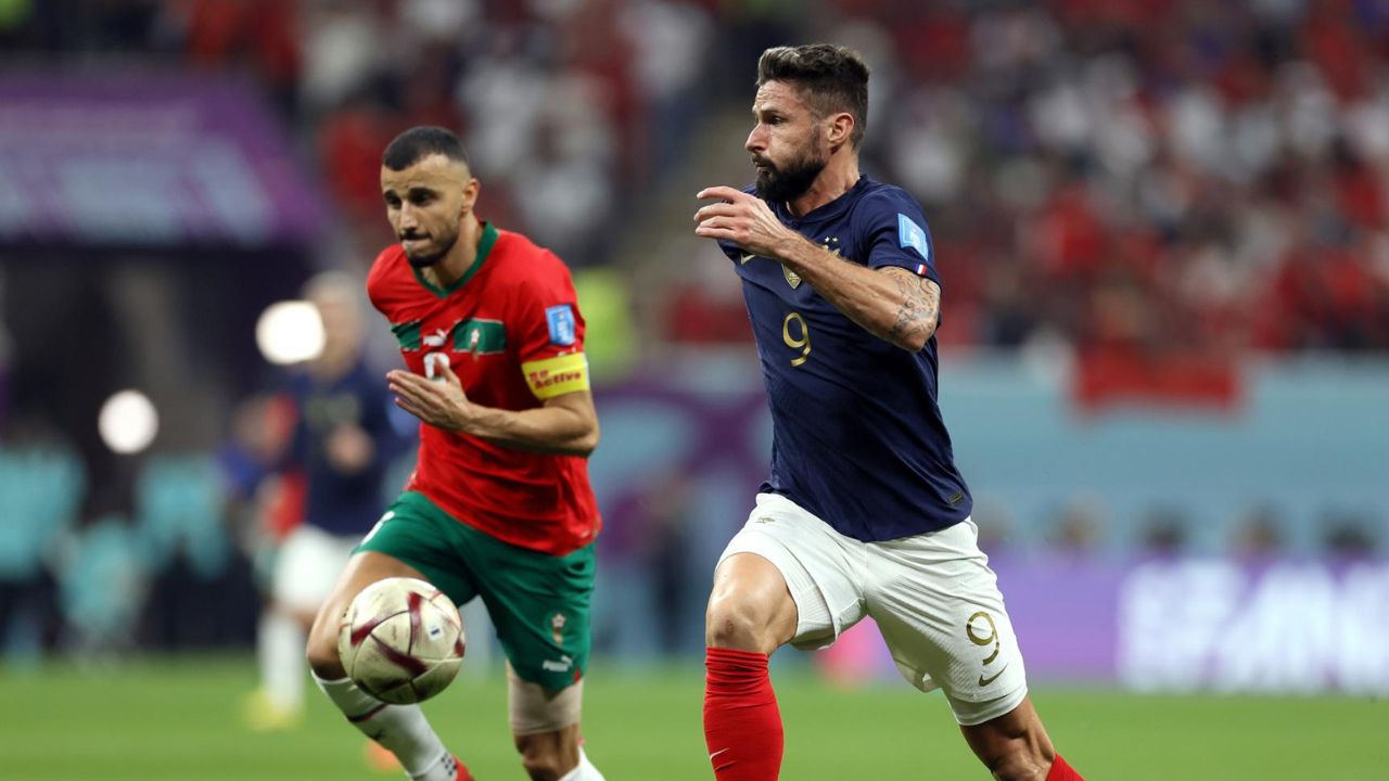 Francia no defrauda y vence a Marruecos para clasificarse a la final de Qatar 2022