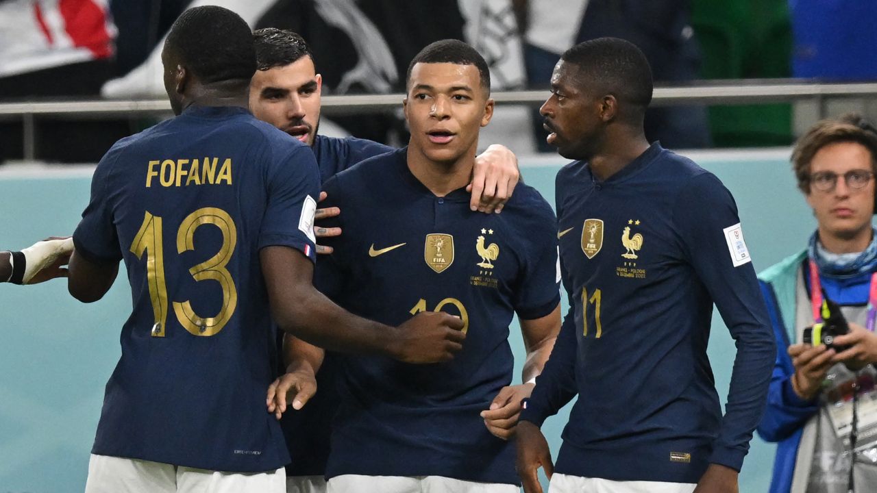Kylian Mbappé comanda victoria de Francia contra Polonia y lo pone en cuartos de final