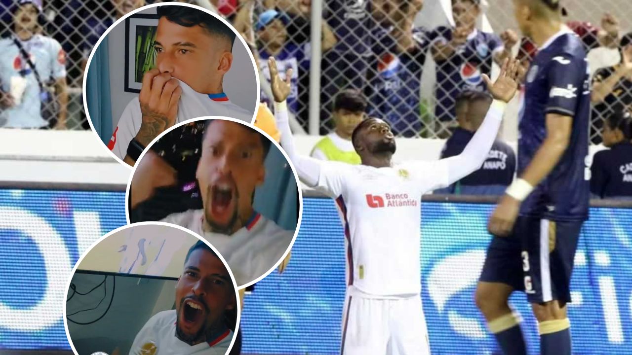 La eufórica celebración de Gabriel Araujo tras el gol de Yustin Arboleda en la final