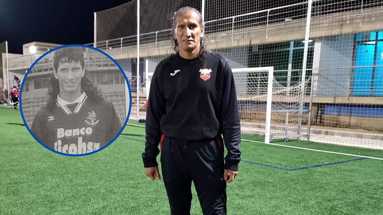 Exjugador de Motagua sale del retiro y vuelva a jugar al fútbol a los 53 años y en Europa