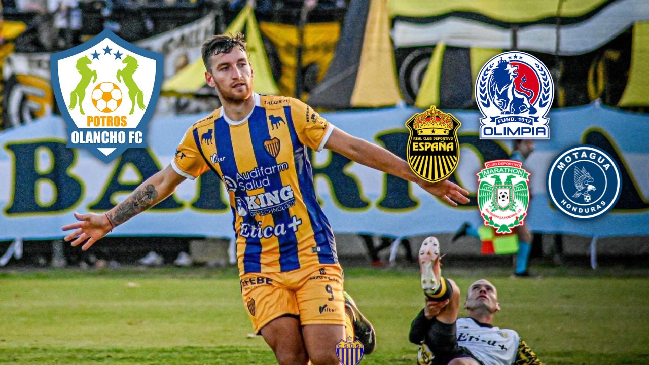 La inesperada confesión del nuevo delantero de Olancho FC sobre Honduras