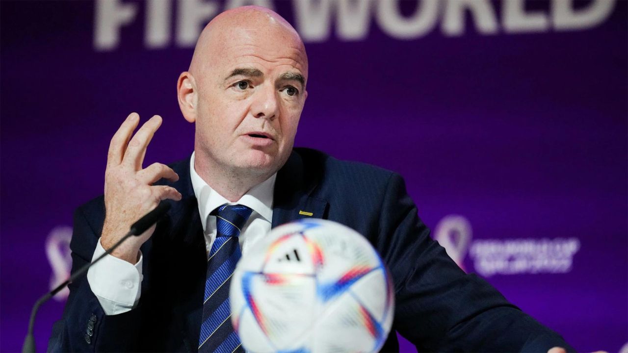 Gianni Infantino confirma cambios para la Copa del Mundo del 2026 y advierte del nuevo Mundial de Clubes