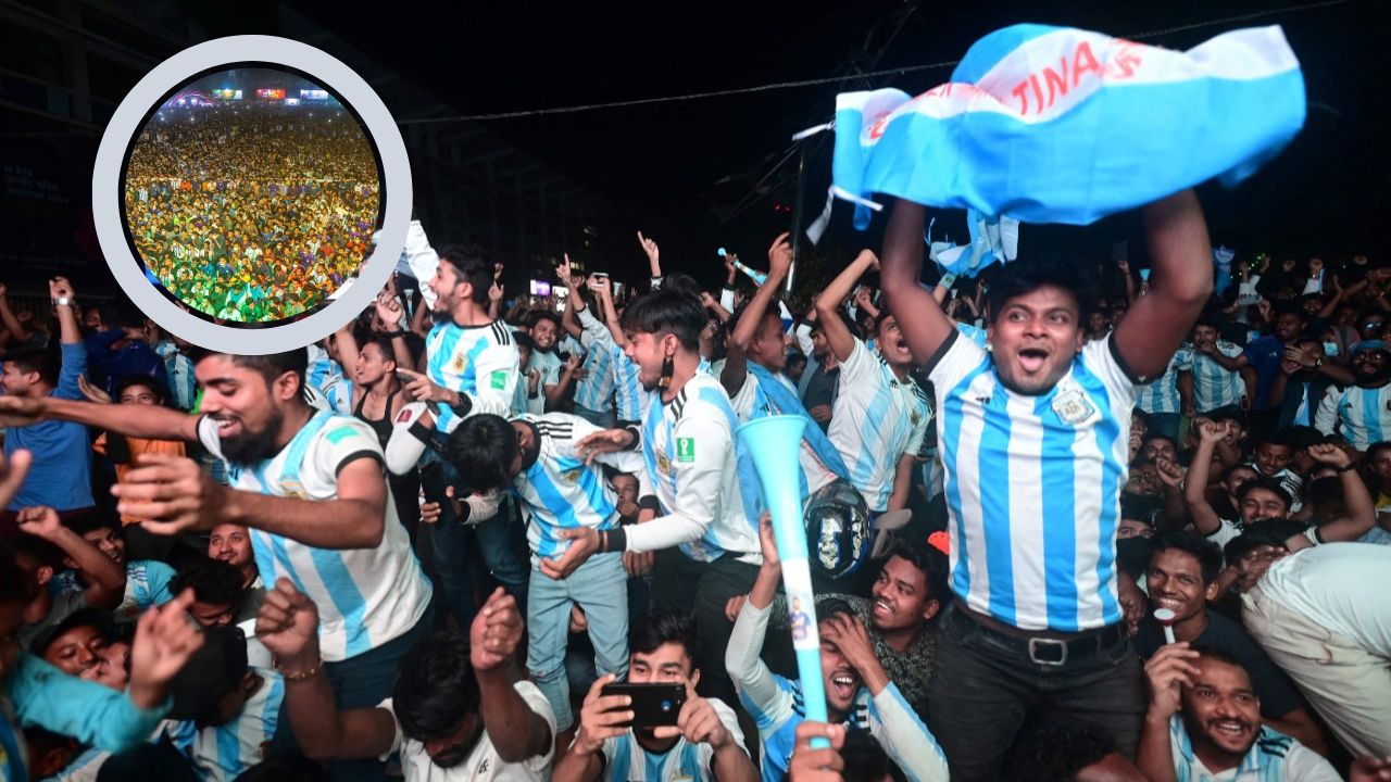¡De locos! Así celebraban el gol de Messi ante Australia en un país asiático