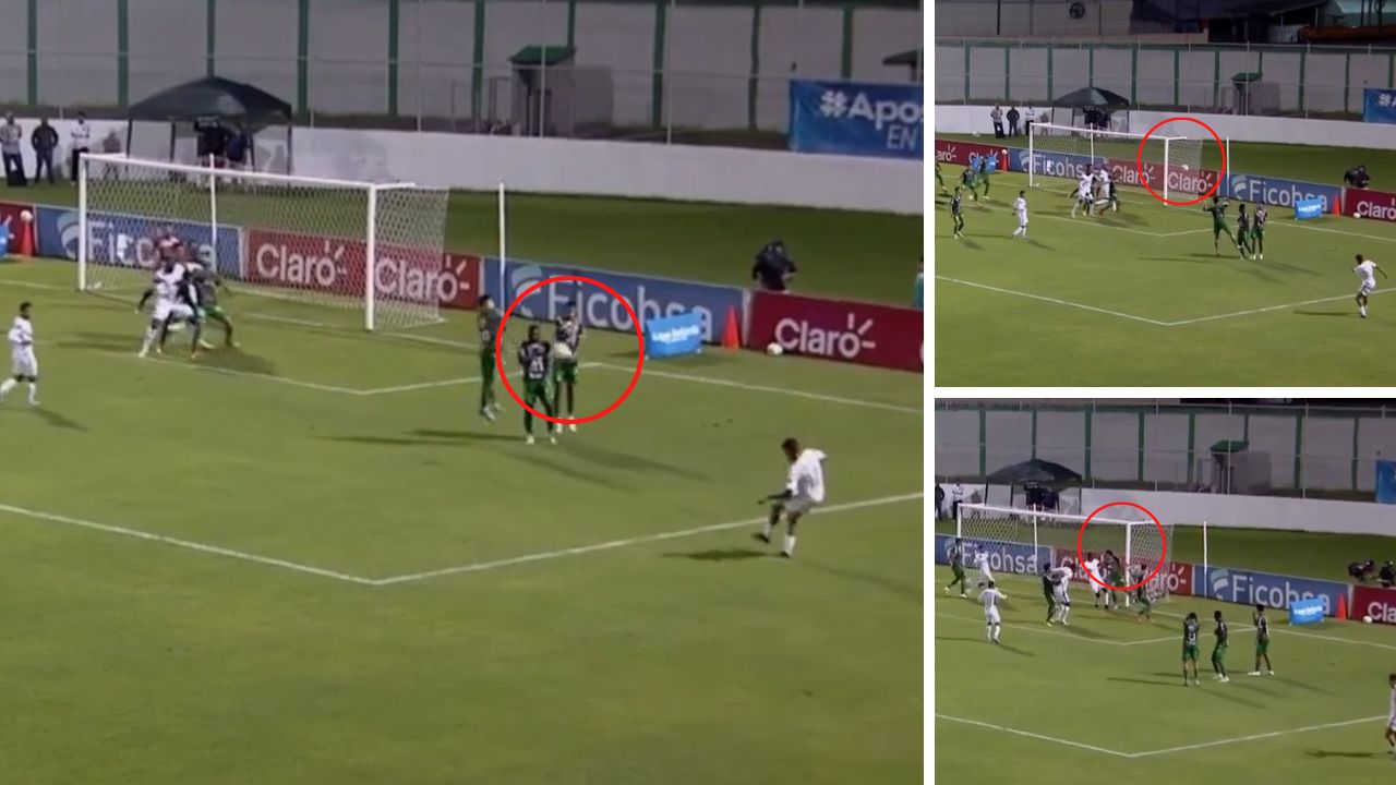 ¡Especialidad! Gabriel Araújo se destapa con gol de tiro libre ante Marathón