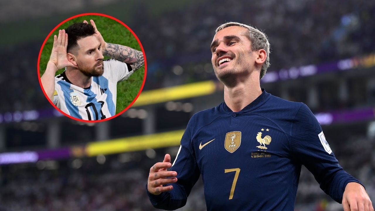 Griezmann deja advertencia a Messi previo a la final de Qatar 2022