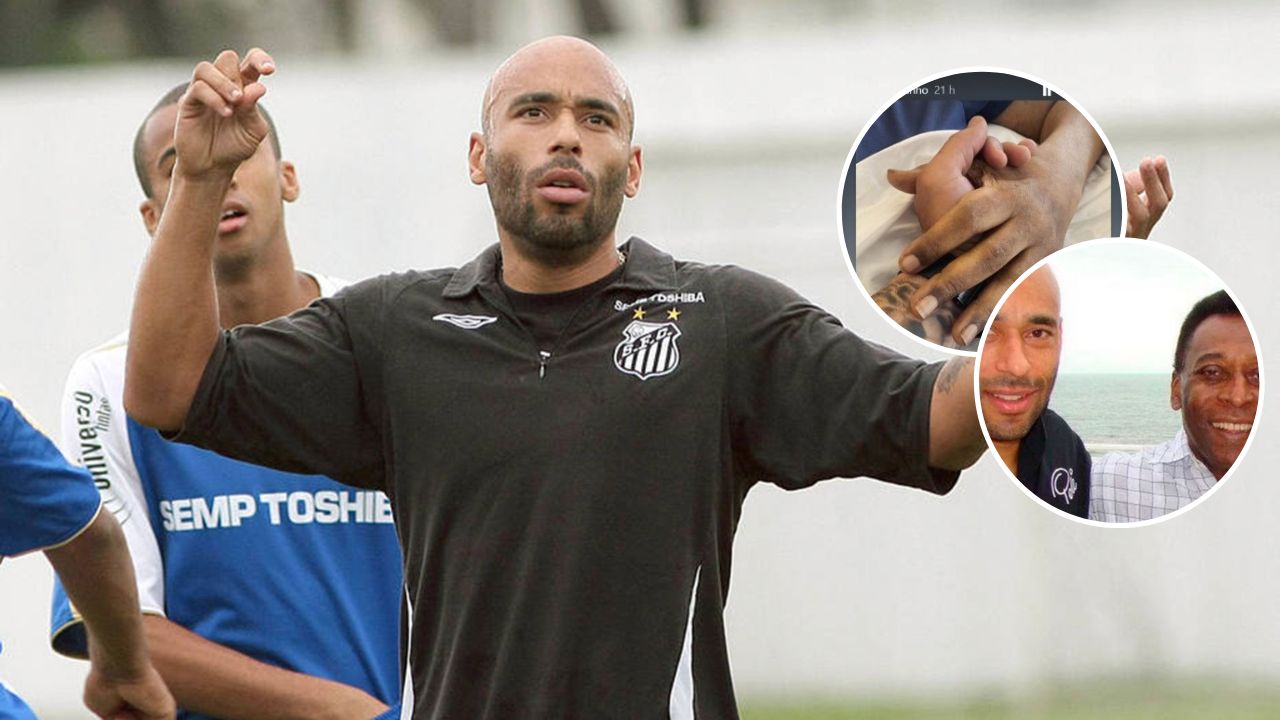 Hijo de Pelé y un mensaje que advierte sobre la salud de 'O Rey'