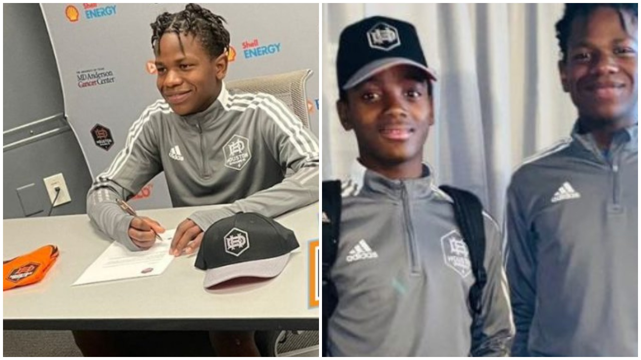Houston Dynamo fichó a dos jóvenes promesas del fútbol hondureño