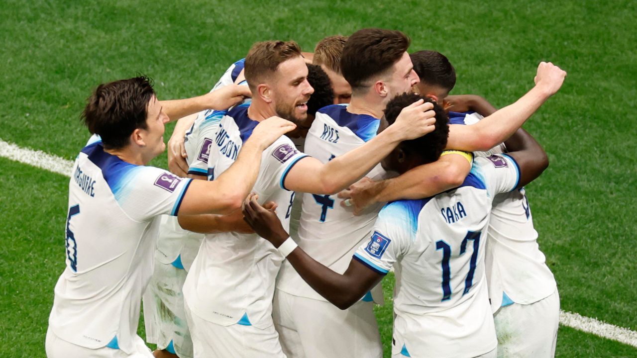Inglaterra golea a Senegal y enfrentará a Francia en los cuartos de Qatar 2022