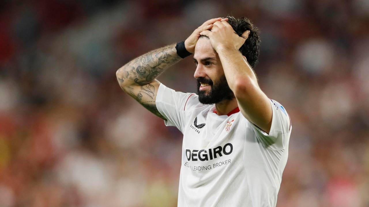 La drástica decisión que tomó Isco con su carrera 5 meses después de salir de Real Madrid