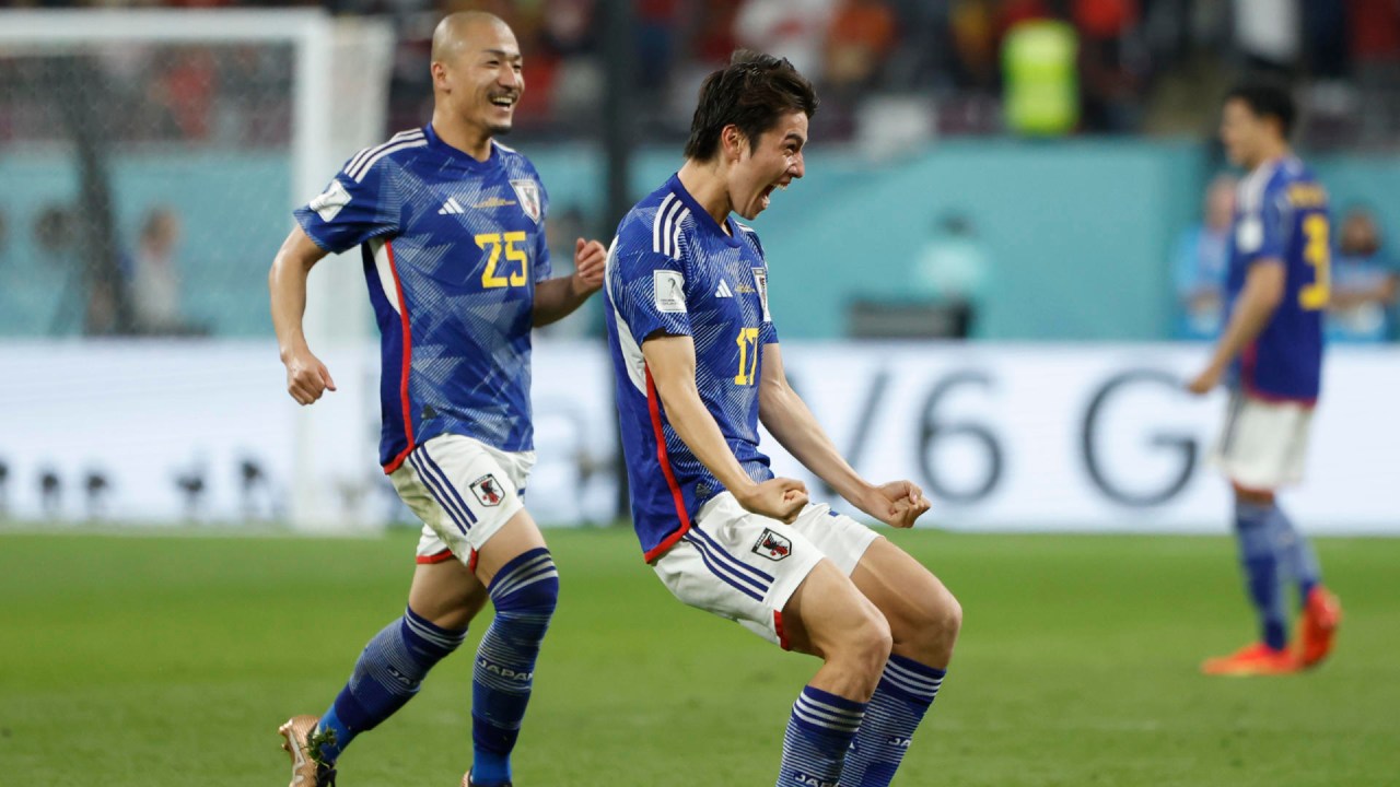 ¡Sorpresa! Japón derrota a España y se queda con el primer lugar del grupo E