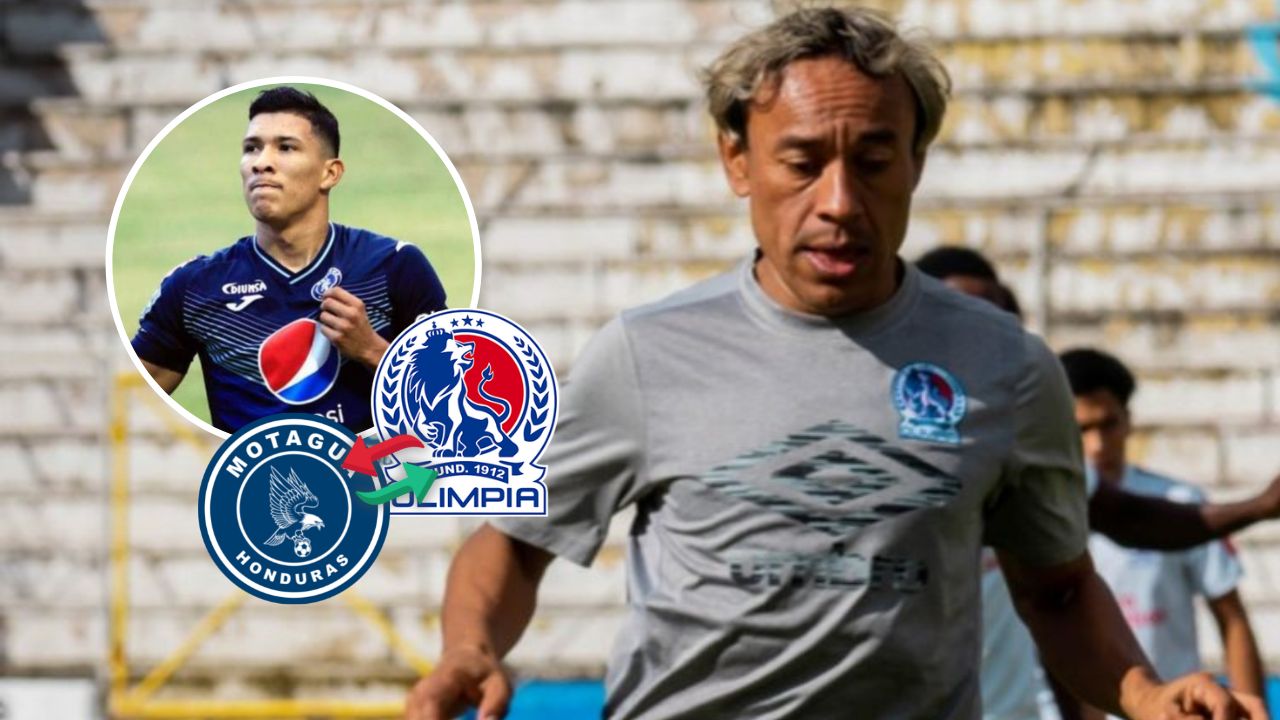 Javier Portillo manda mensaje a Kevin López tras prefir al Olimpia sobre Motagua