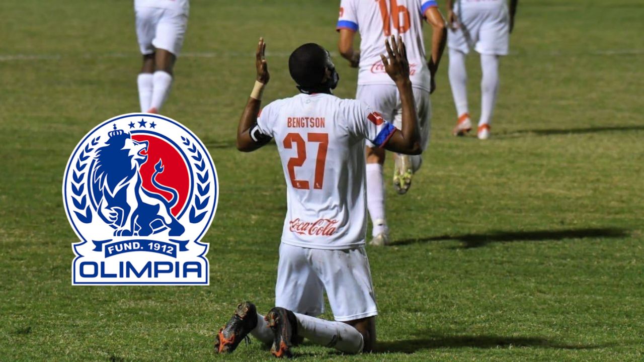 Jerry Bengtson confirma cuál es su futuro en Olimpia tras ganar el Doblete