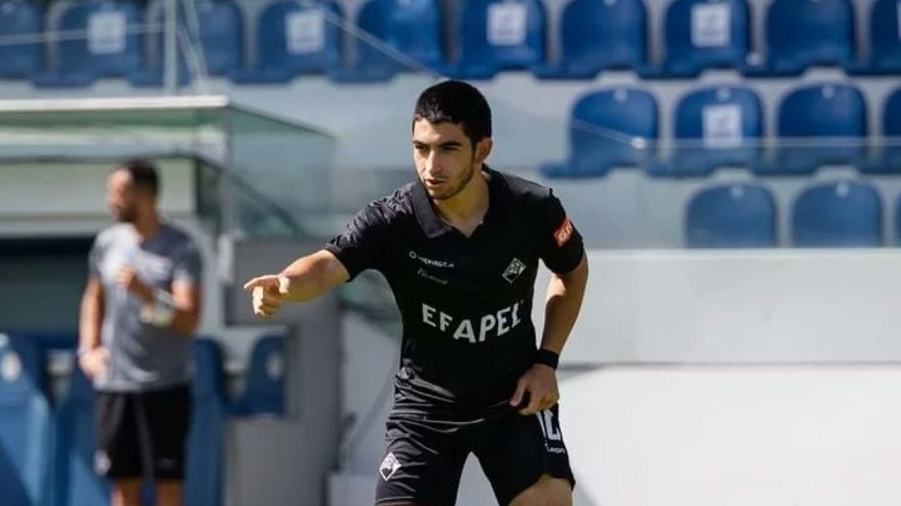 Jonathan Rubio es noticia en Portugal con el Académico de Viseu