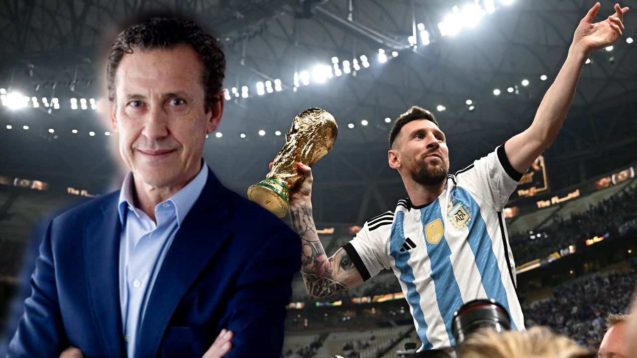 La inesperada confesión de Lionel Messi a Jorge Valdano antes de ganar el Mundial