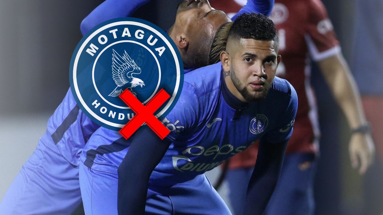 Josué Villafranca rompe el silencio tras ser dado de baja del Motagua