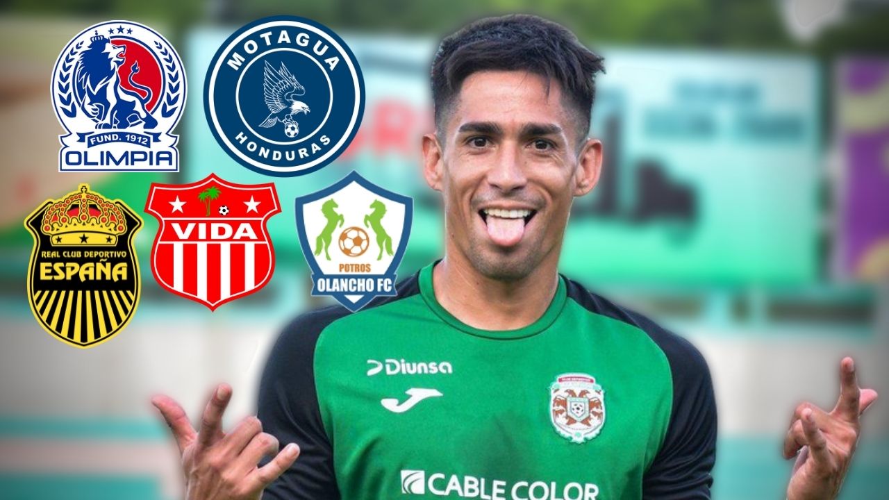 Juan Vieyra sorprende al revelar los equipos en Honduras que se pelean su fichaje