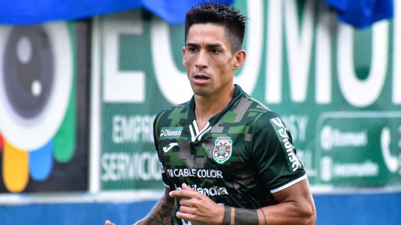 Representante de Juan Vieyra revela razón por la que el jugador fichó por Real España