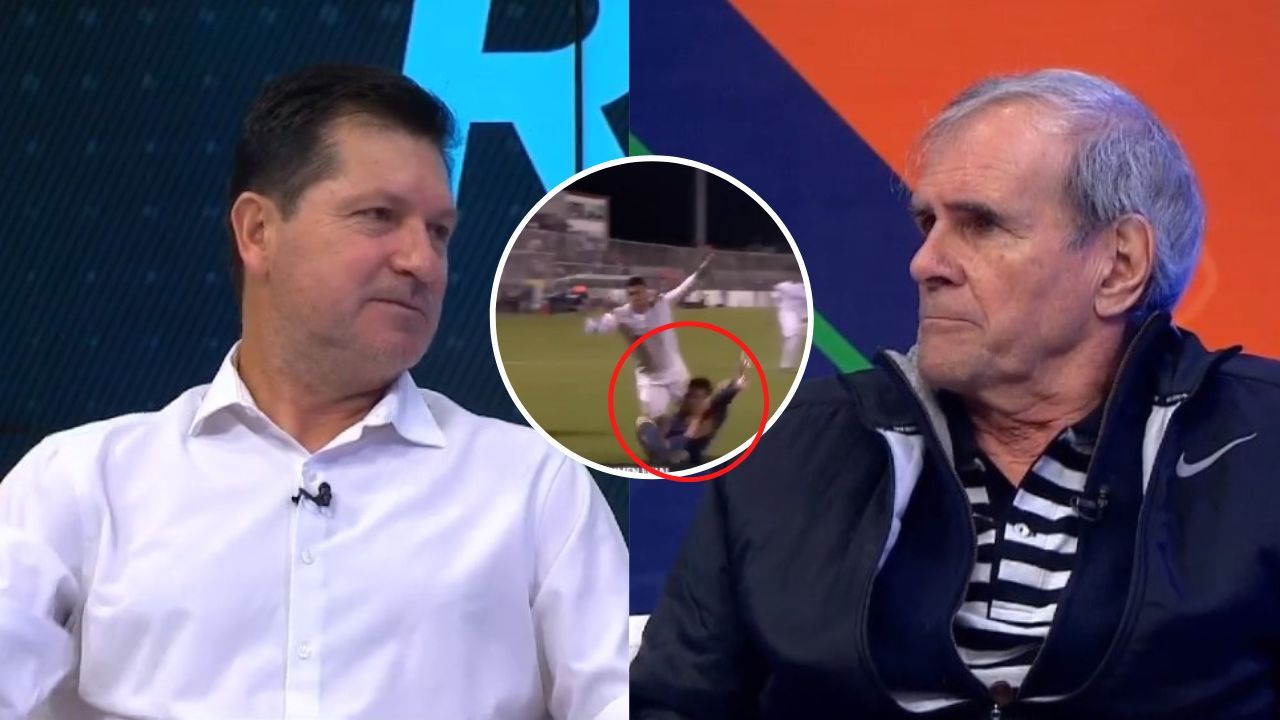 Mario Zanabria y Alex Pineda opinaron sobre el penal con que Olimpia le ganó a Motagua en la final de ida