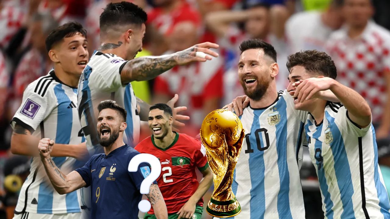 Jugador de Argentina adelanta sin querer a su rival para la final de Qatar 2022