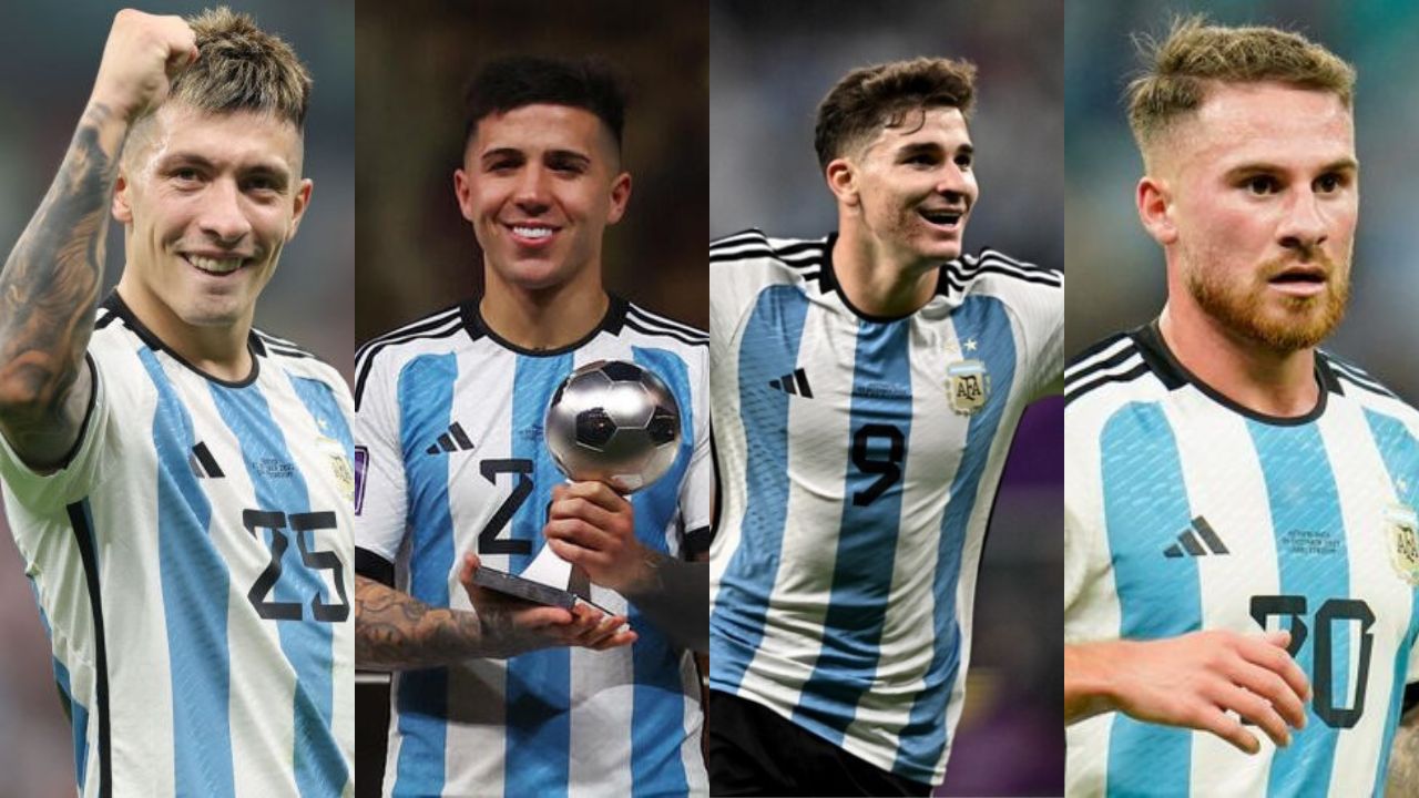 Esto sucede con el valor de los jugadores argentinos tras ganar el Mundial de Qatar