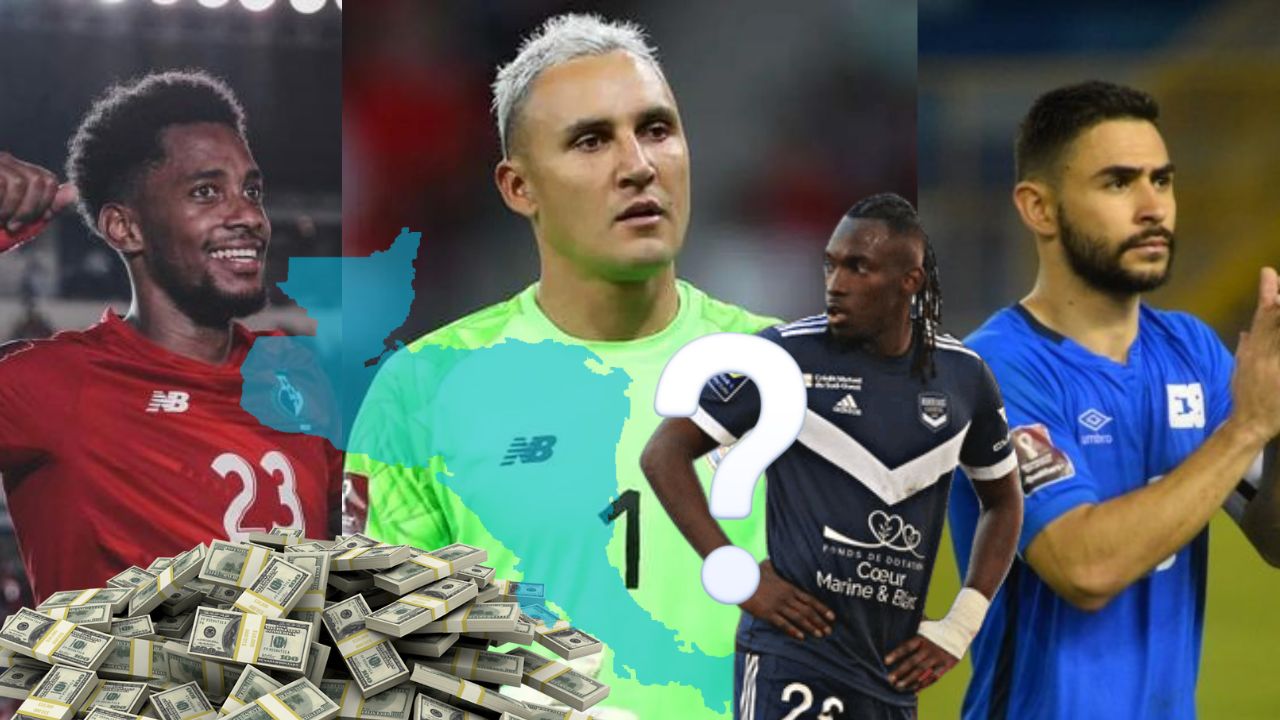 Dos hondureños en el Top 5 de jugadores centroamericanos más caros al cierre de 2022