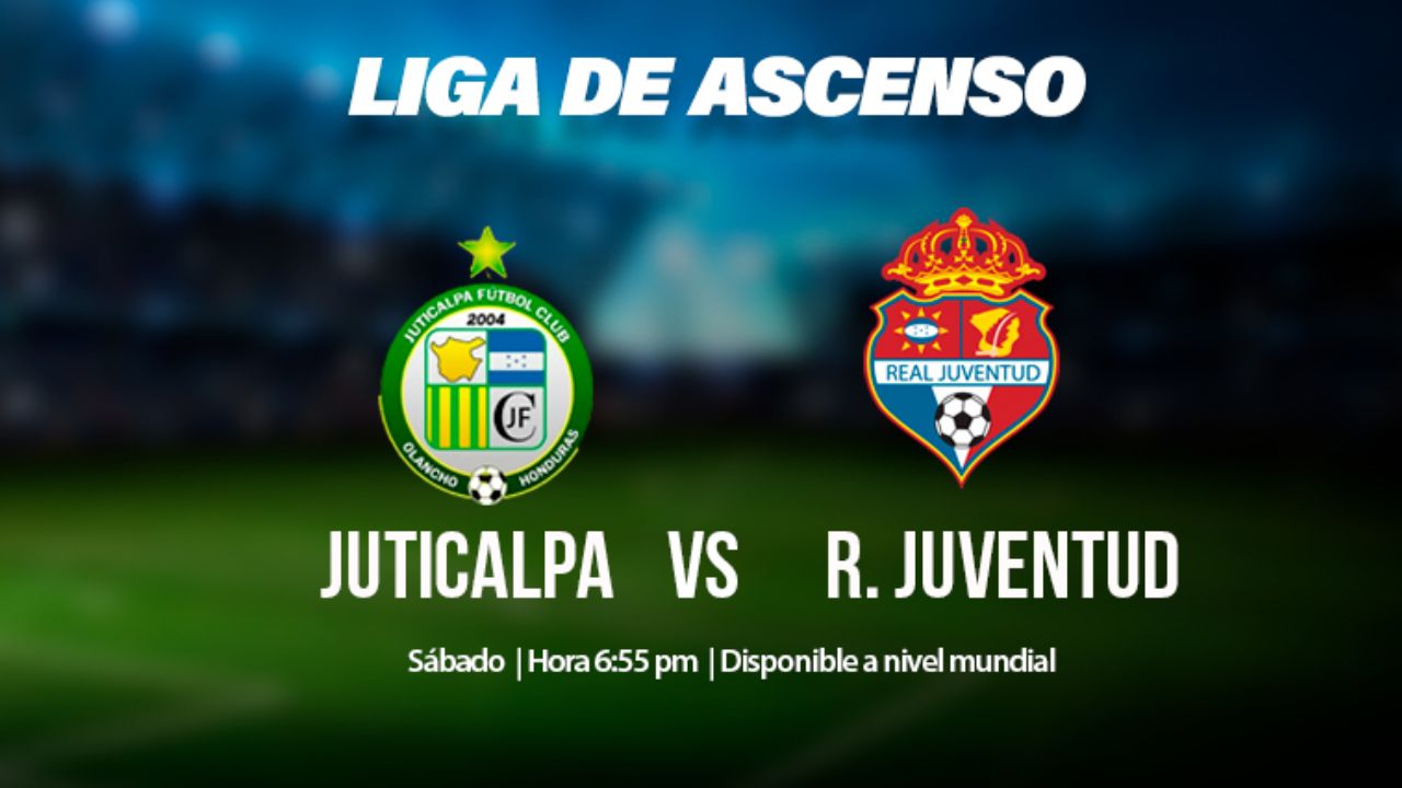 Liga de Ascenso: Juticalpa vs Real Juventud, canal y hora de la transmisión por Deportes TVC