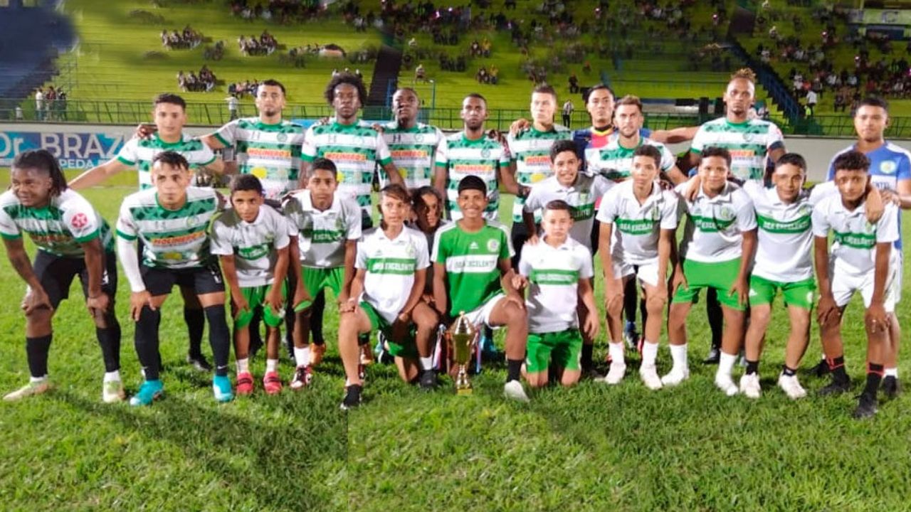 Juticalpa pega primero en la final del Ascenso en polémico partido contra Real Juventud