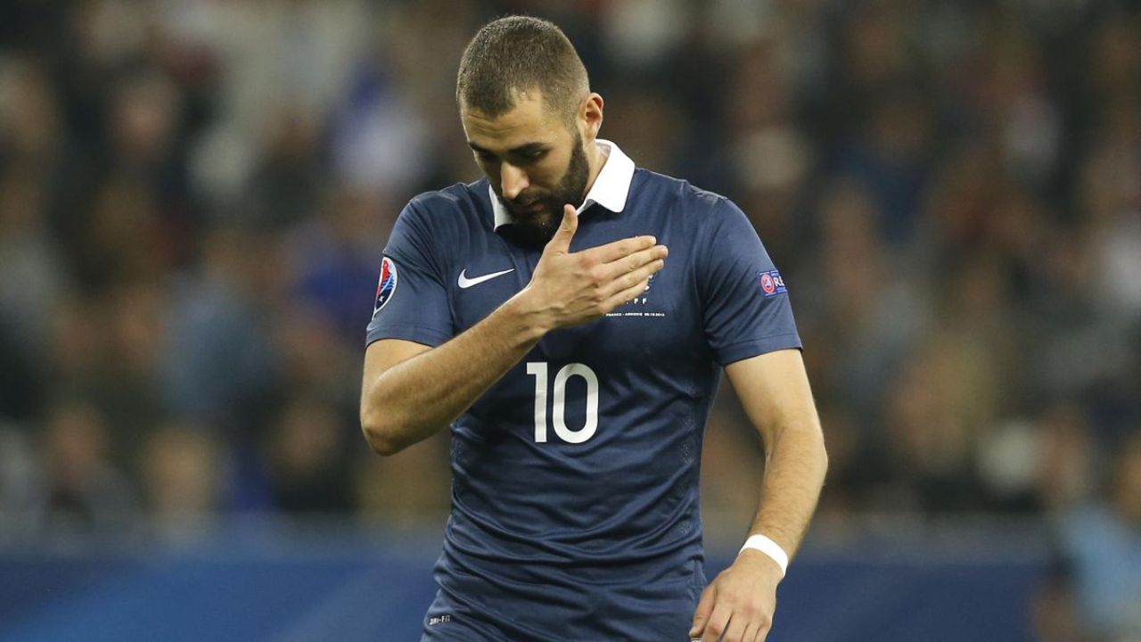 Benzema realiza sorpresivo anuncio tras la derrota de Francia en la final del Mundial