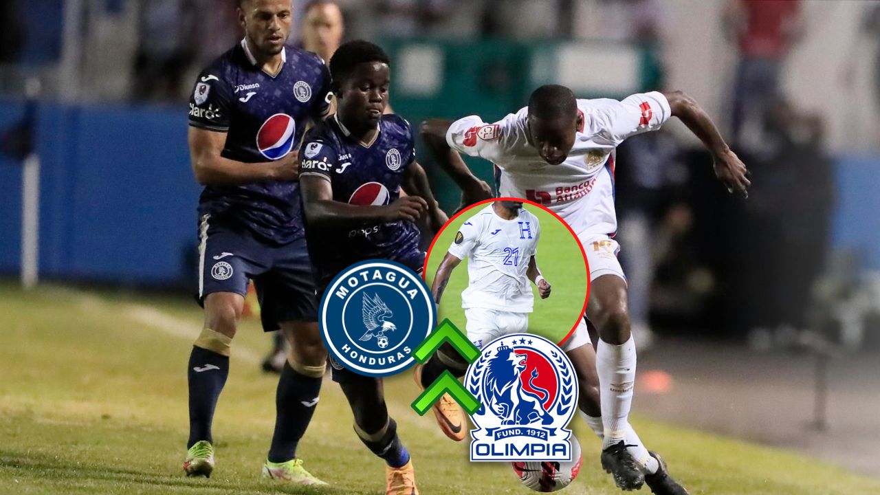 Motagua compite por fichaje que Olimpia busca para el Clausura 2023