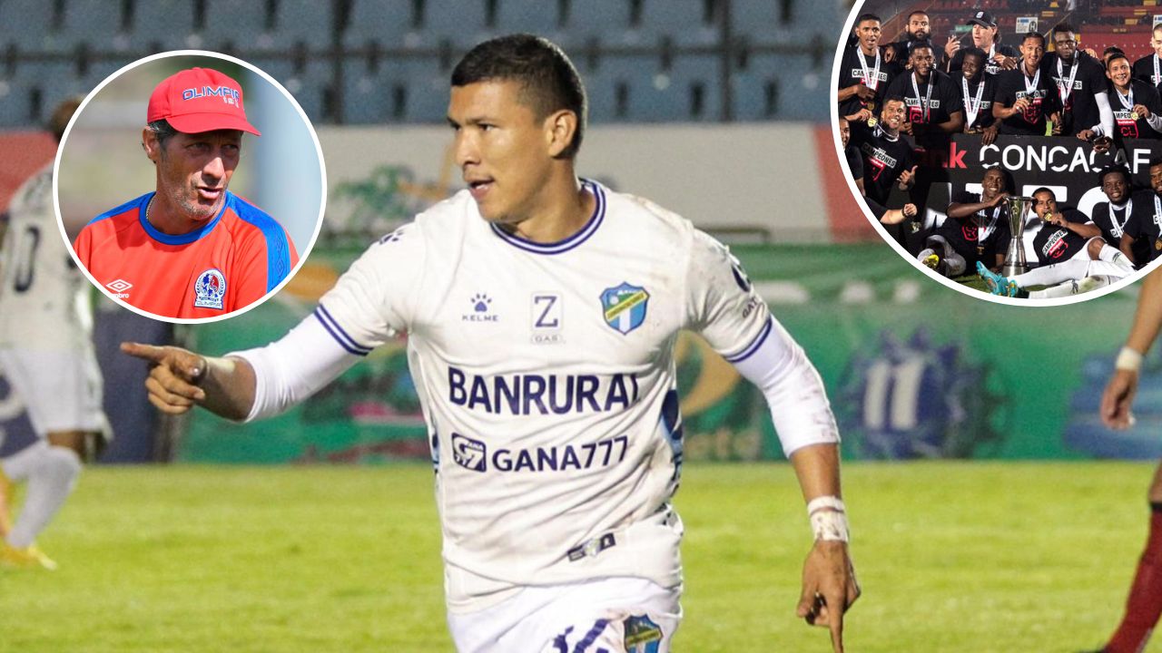 Kevin López revela el motivo por el que firmó con Olimpia