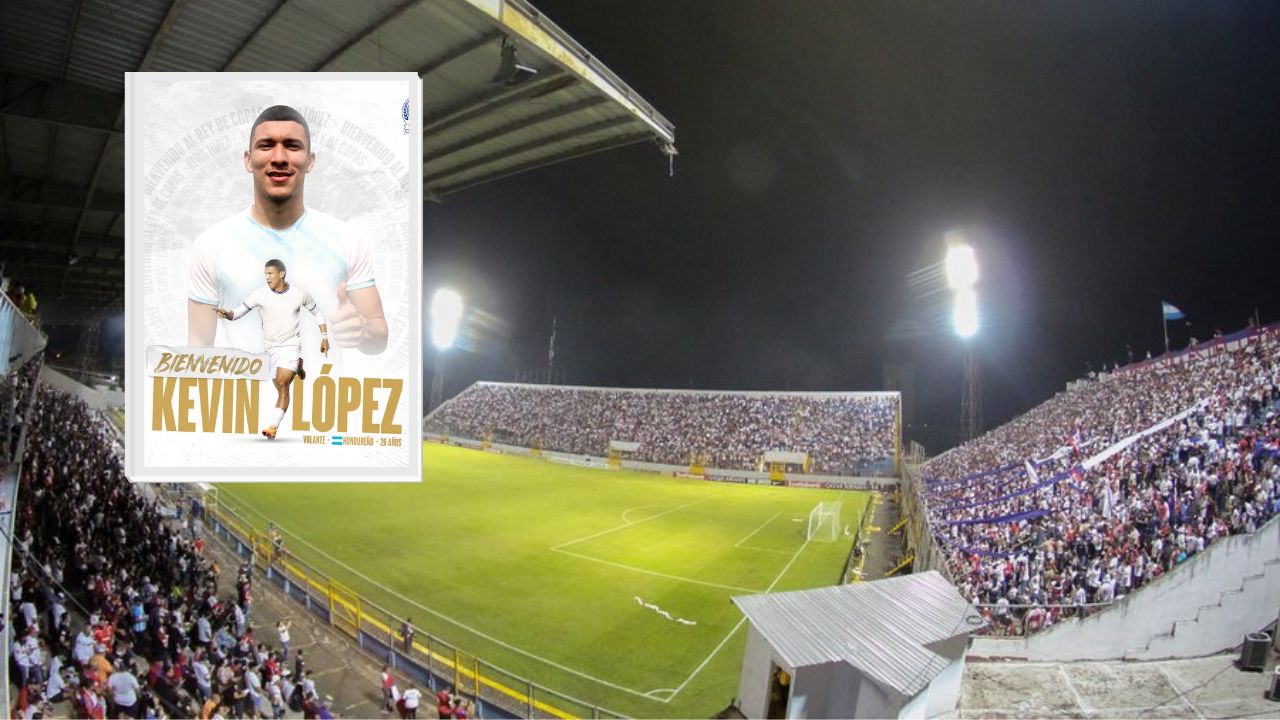 Afición del Olimpia reacciona a la contratación de Kevin López