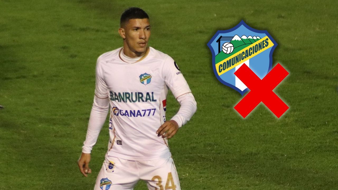 Kevin López ya conoce el motivo que lo dejó fuera del Comunicaciones de Guatemala