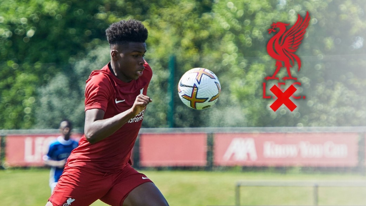 Keyrol Figueroa enfrenta su primer problema en el Liverpool de Inglaterra