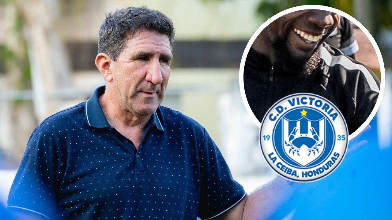 Legionario hondureño deja plantado al Vida para firmar con el Victoria de Héctor Vargas