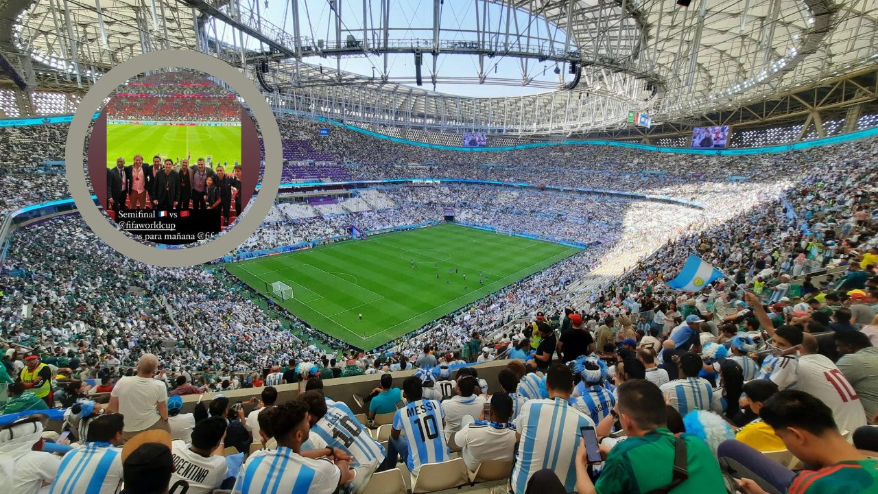 Leyenda hondureña es invitado de lujo de la FIFA para la final del Mundial de Qatar 2022