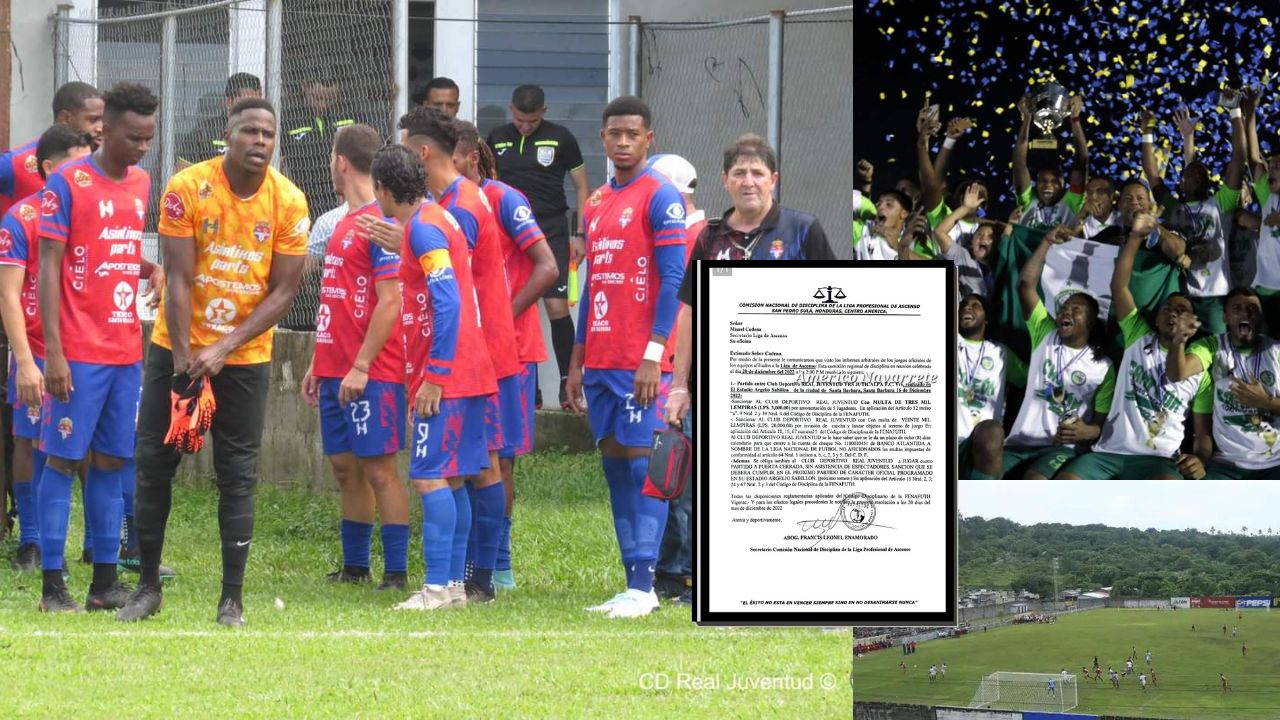 Duro castigo para equipo finalista de la Liga de Ascenso