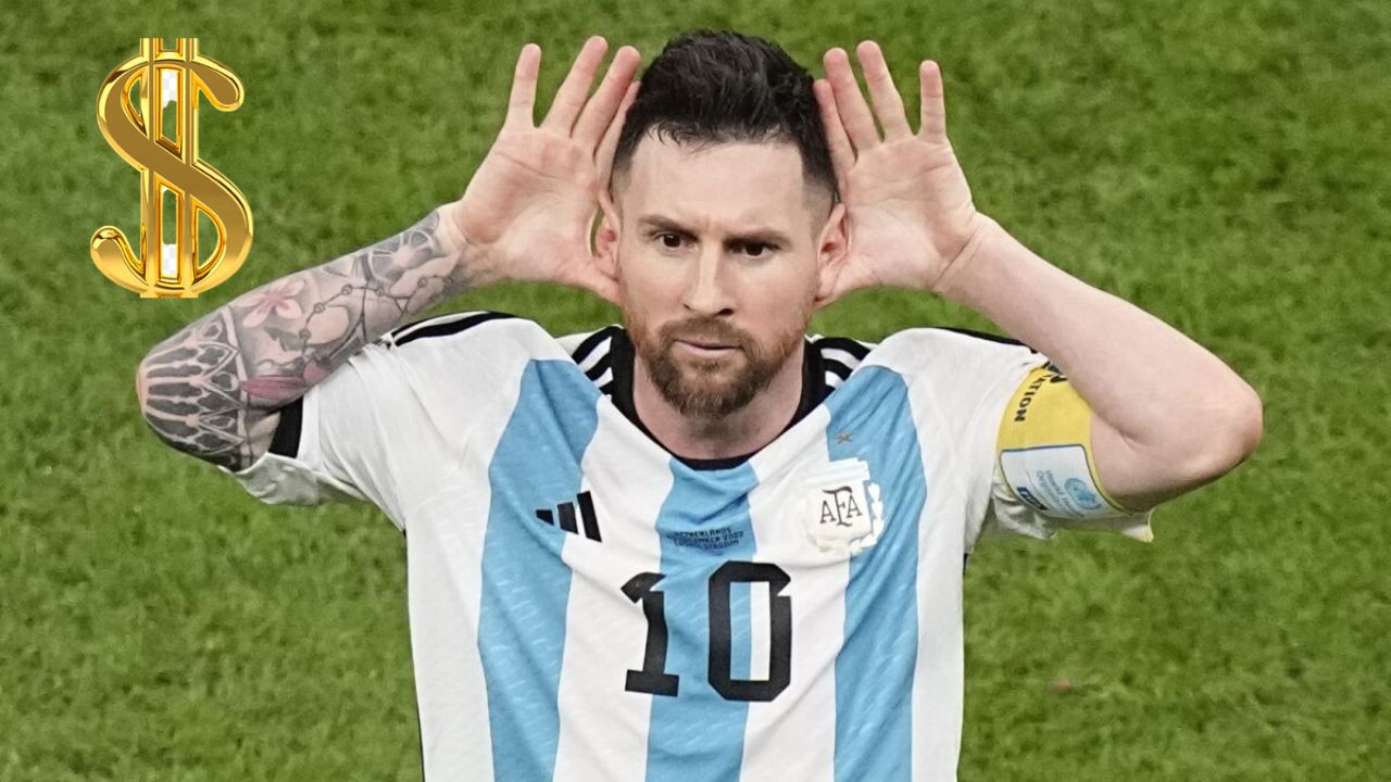 Lionel Messi se volvió una máquina de hacer dinero