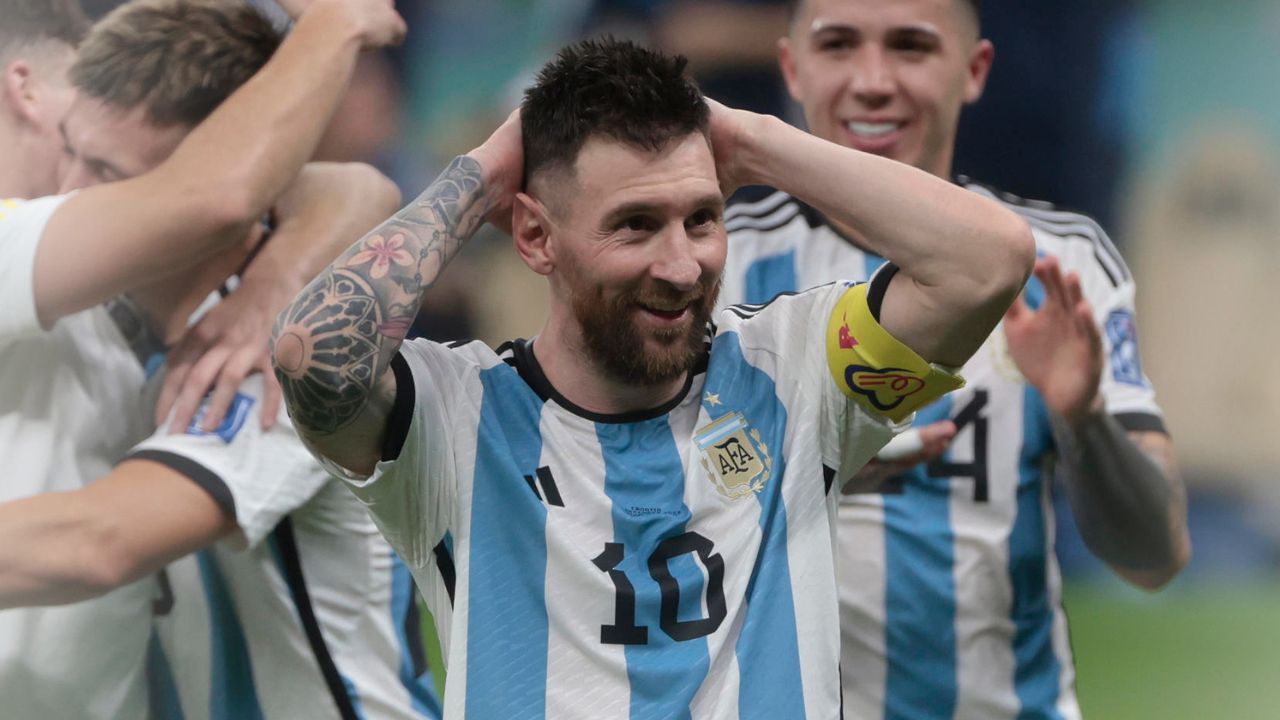 Messi sorprende con inesperado anuncio tras llegar a la final del Mundial