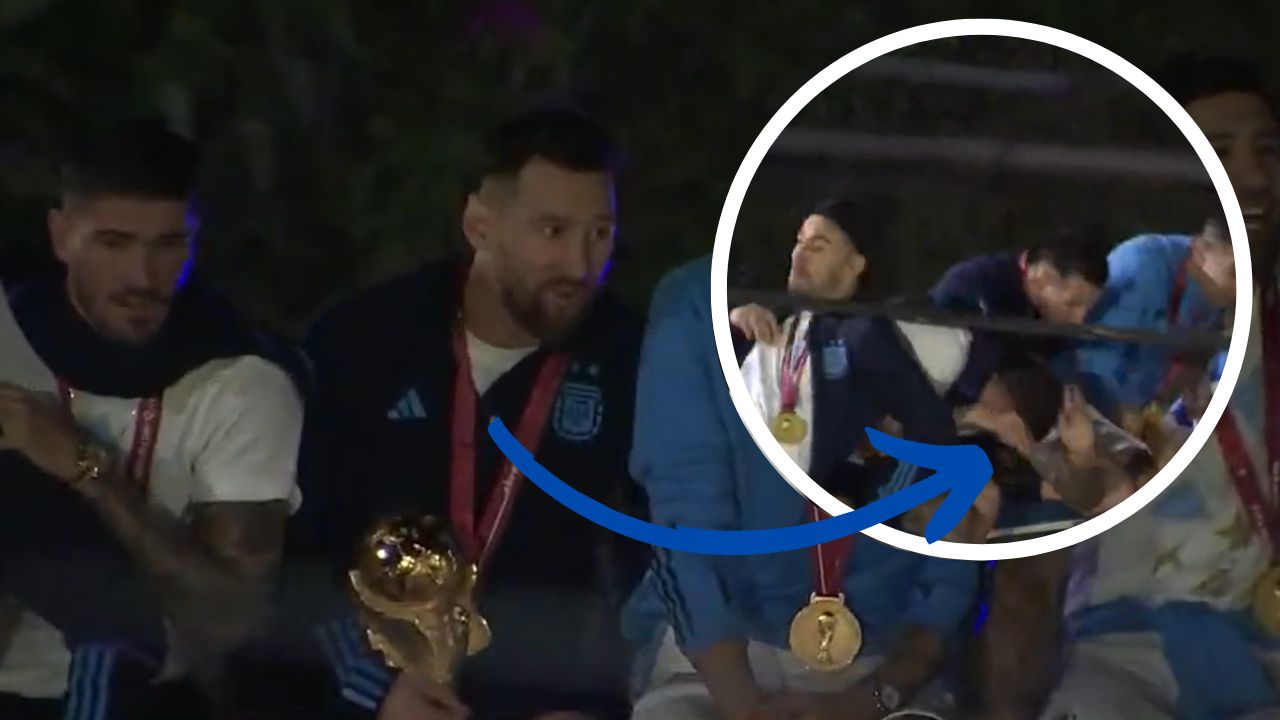 Lionel Messi y compañeros de selección estuvieron a punto de sufrir accidente en Argentina