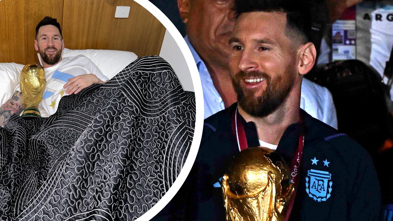 El impensado récord que Lionel Messi rompió tras ganar el Mundial Qatar 2022