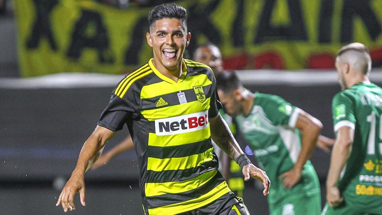 Luis Palma vuelve a ganar prestigioso galardón en Grecia  por segundo mes consecutivo