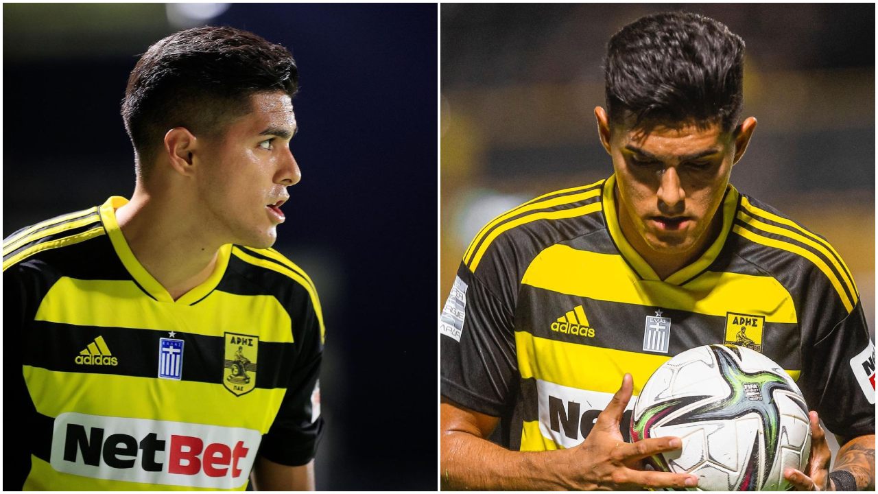 Aris Salónica pone millonario precio a Luis Palma para negociar su salida