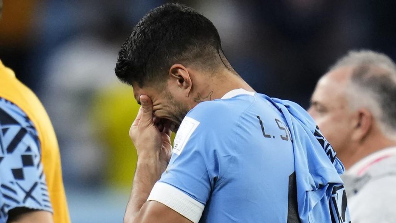 Luis Suárez atizó contra la FIFA tras la eliminación de Uruguay en el Mundial de Qatar