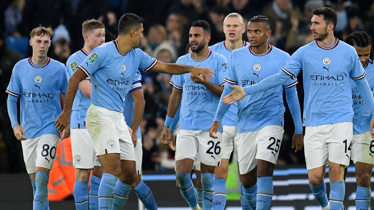 Manchester City elimina al Liverpool de la Carabao Cupa en frenético partido