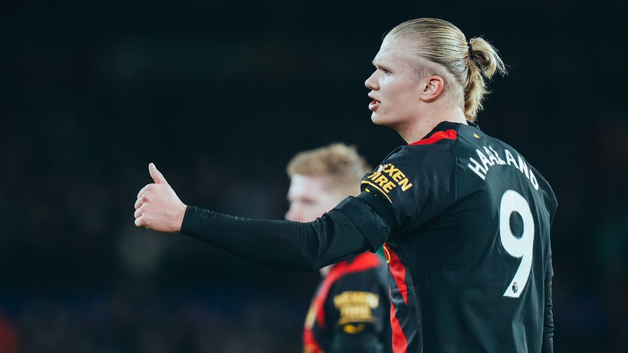 Haaland despedaza récord en triunfo de Manchester City sobre Leeds United